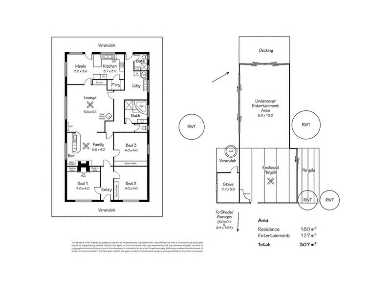 641 Battunga Road, Meadows SA 5201 Floorplan