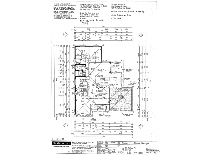 13 Carlson Street, Mount Barker SA 5251 Floorplan