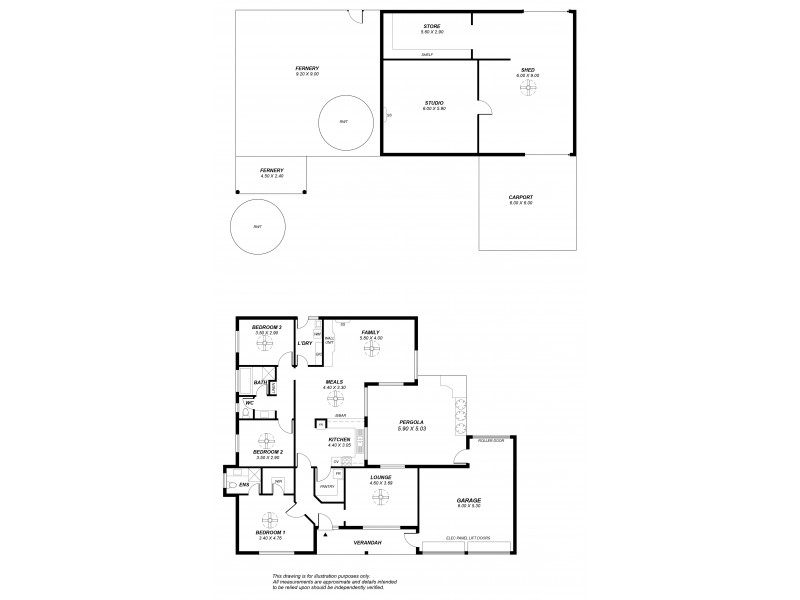 15 Carmen Court, Nairne SA 5252 Floorplan