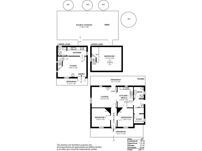 10 Taminga Grove, Verdun SA 5245 Floorplan