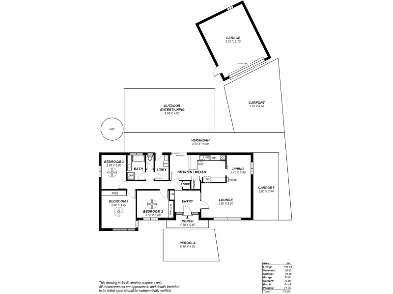 28 Wunderly Drive, Mount Barker SA 5251 Floorplan