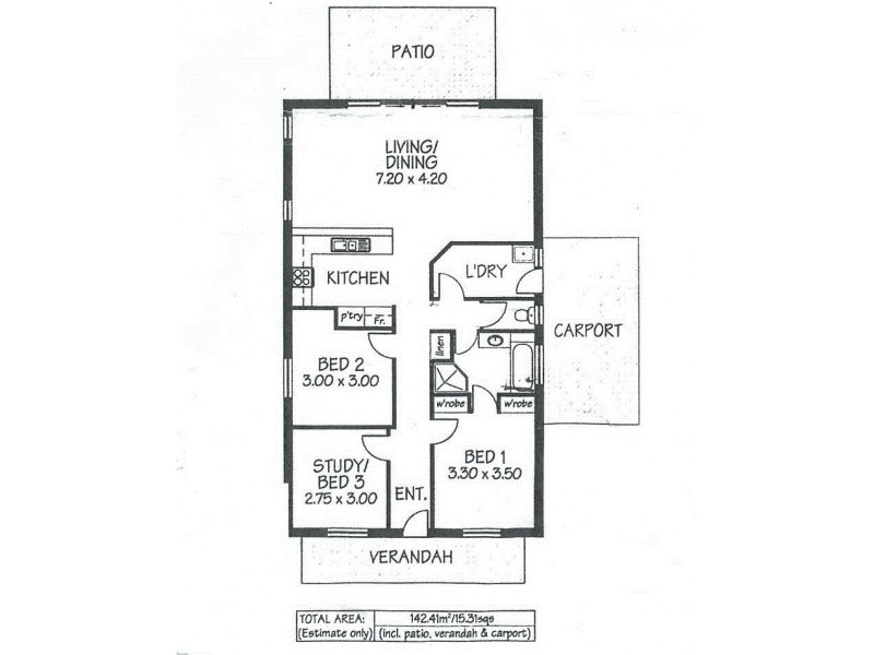 7 Heathfield Street, Mount Barker SA 5251 Floorplan