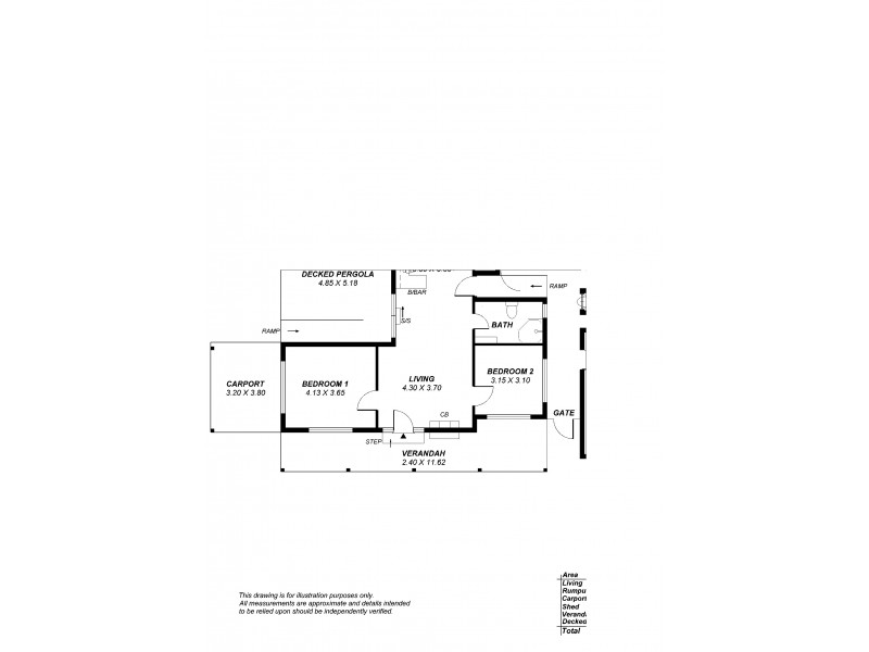 21 Burns Street, Nairne SA 5252 Floorplan