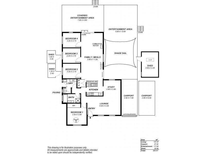 14 Market Place, Nairne SA 5252 Floorplan