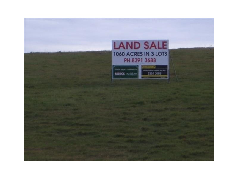 Lot 58-60 End of Bremer Range Road, Callington SA 5254
