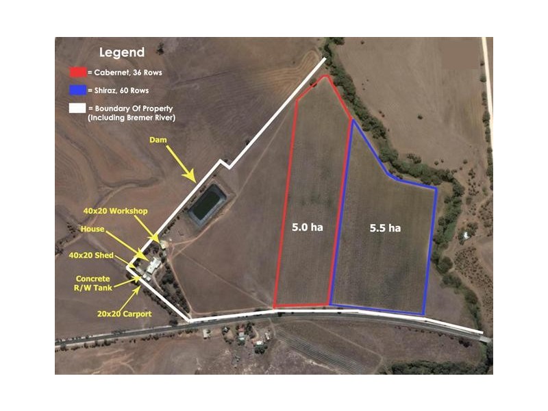 Lot 3 and 13 Chaunceys Line Road, Hartley SA 5255