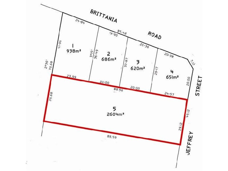 Lot 5 Jeffrey Street, Nairne SA 5252