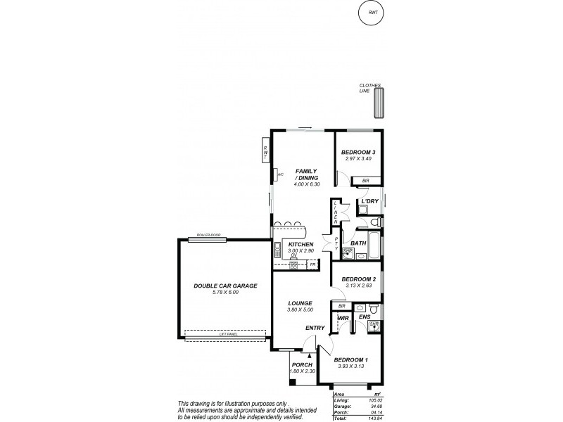 23 Belmont Crescent, Mount Barker SA 5251 Floorplan