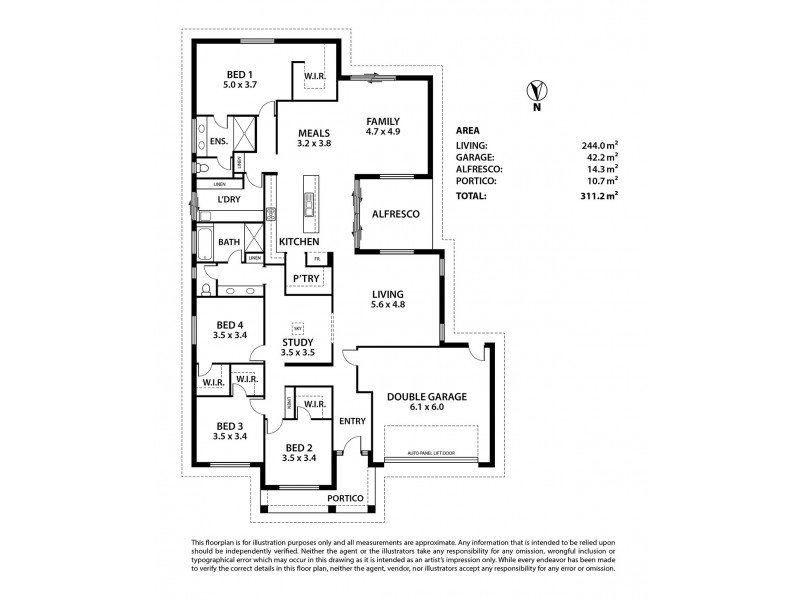 27 Spicer Street, Mount Barker SA 5251 Floorplan