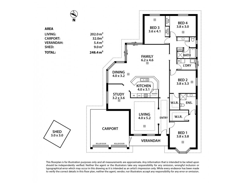 104 Parkview Drive, Mount Barker SA 5251 Floorplan