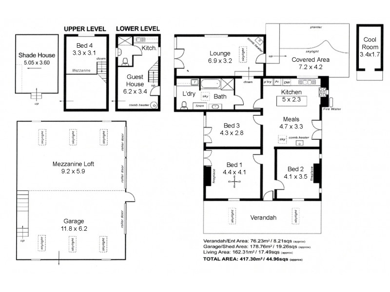 100 Aldgate Valley Road, Mylor SA 5153 Floorplan