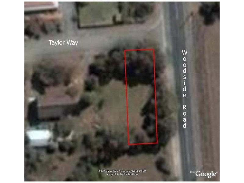 Corner of Woodside Road, Taylor Way, Nairne SA 5252