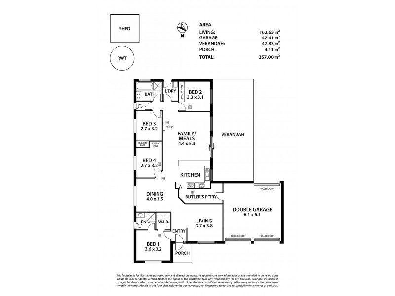 24 Zanker Drive, Mount Barker SA 5251 Floorplan