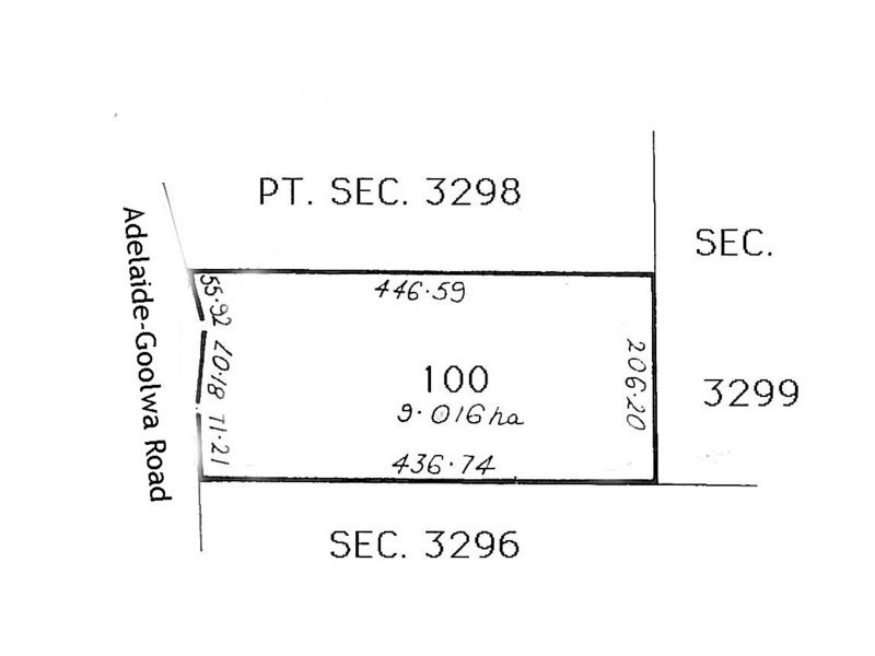 Lot 100 Adelaide-Goolwa Rd, Paris Creek SA 5201