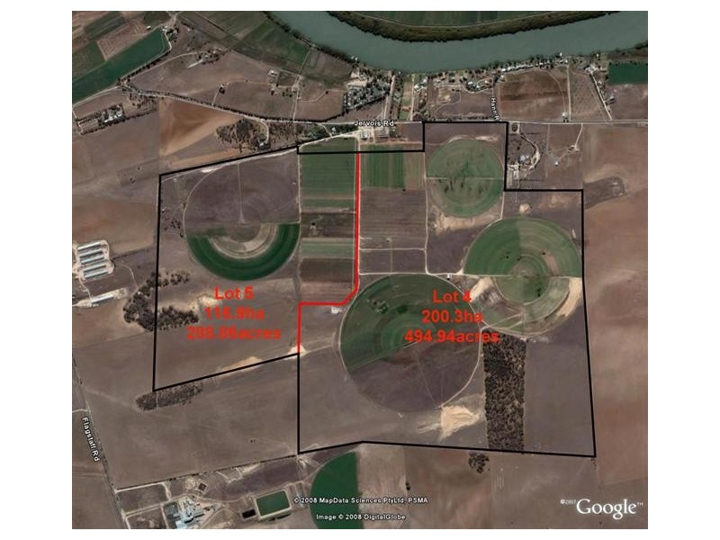 Lots 4 and 5 Jervois Road, Murray Bridge SA 5253