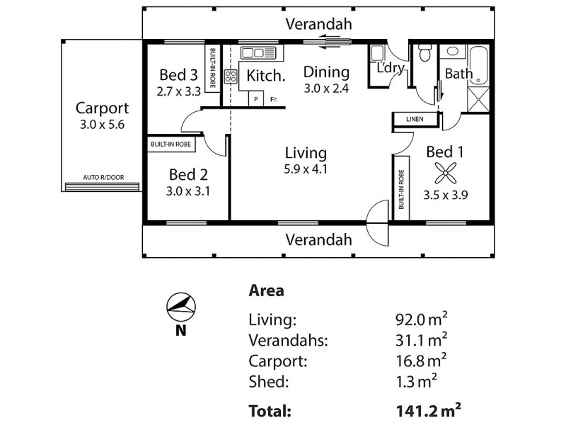 5/18 Fletcher Road, Mount Barker SA 5251 Floorplan