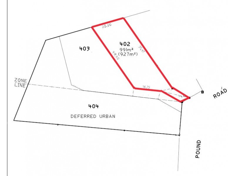 Lot 402 Pound Road, Macclesfield SA 5153