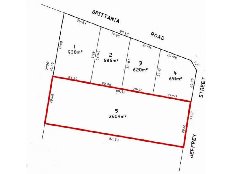 Lot 5 Jeffrey Street, Nairne SA 5252