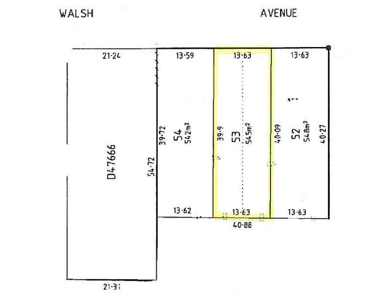 Lot 53  Walsh Avenue, Strathalbyn SA 5255