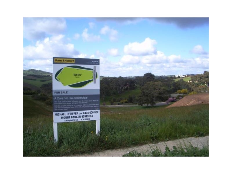 Lot 118 Ferguson Court, Mount Barker SA 5251