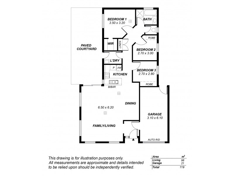 22 Melville Street, Mount Barker SA 5251 Floorplan