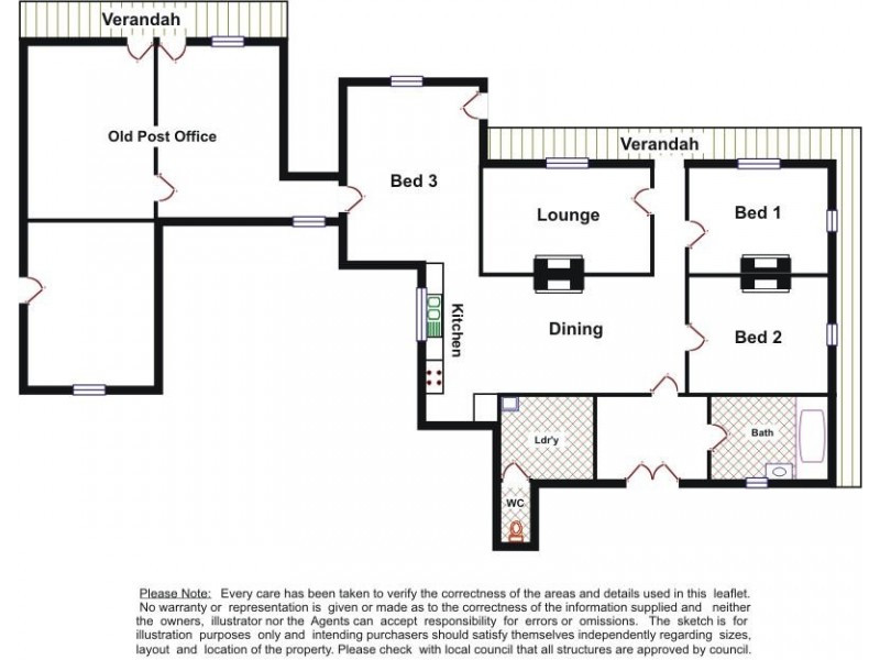 24 Murray Street, Callington SA 5254 Floorplan