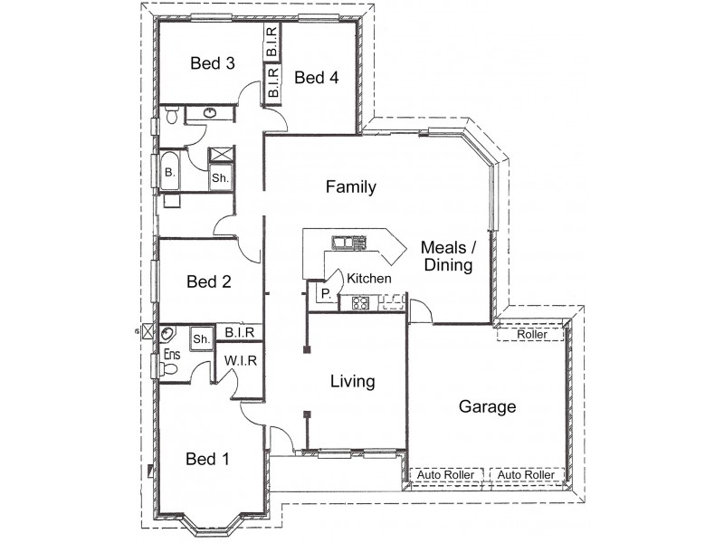 40 Barton Circuit, Mount Barker SA 5251 Floorplan