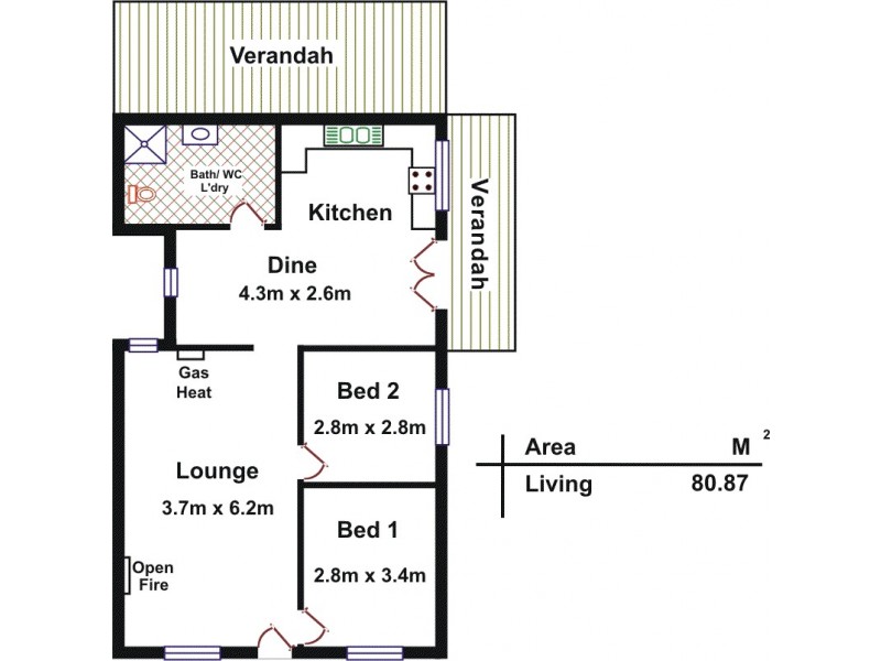 9 Hack Street, Mount Barker SA 5251 Floorplan