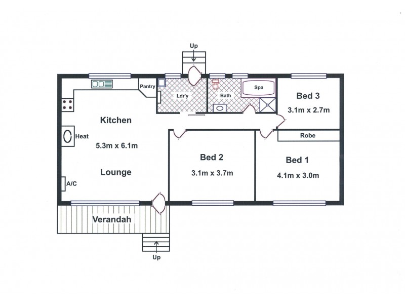 22 James Street, Mount Barker SA 5251 Floorplan