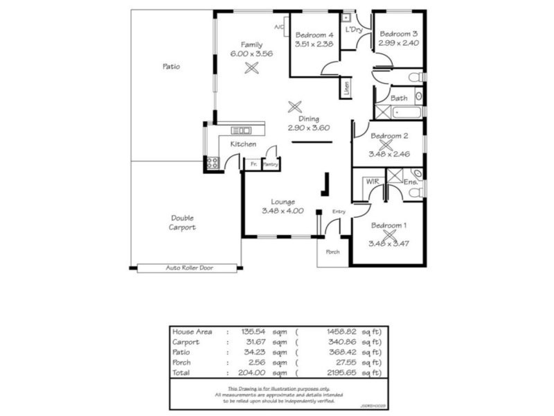 36 Clydesdale Place, Nairne SA 5252 Floorplan