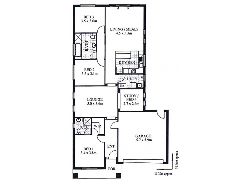 5 Galloway Court, Mount Barker SA 5251 Floorplan
