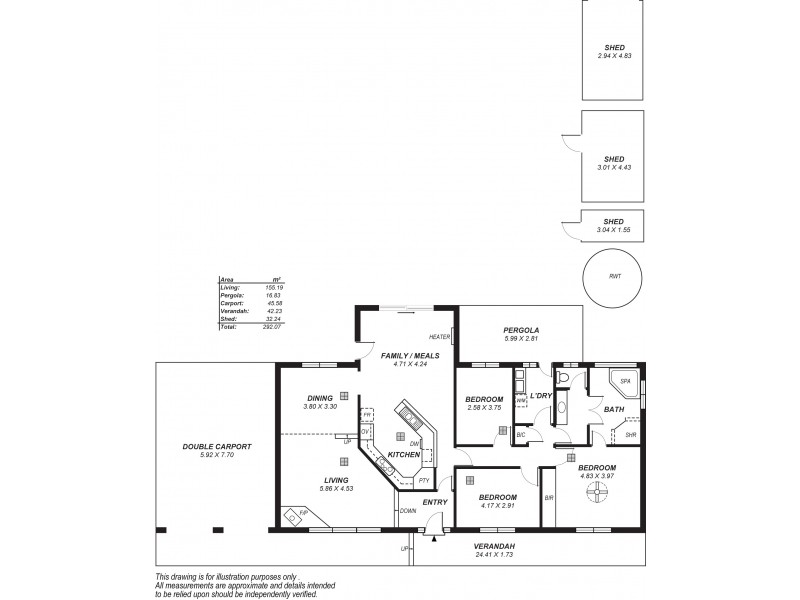 9 Lower Nixon Street, Nairne SA 5252 Floorplan