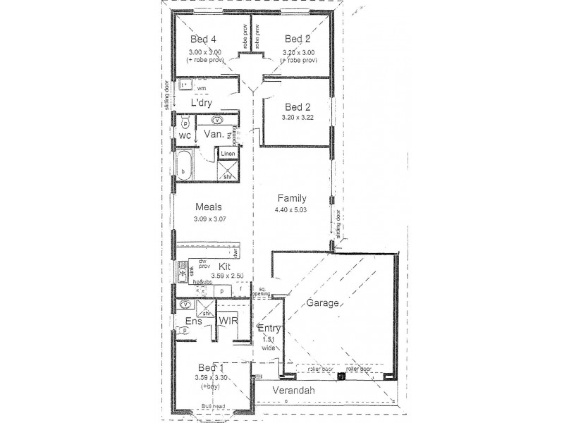 48 Woodside Road, Nairne SA 5252 Floorplan