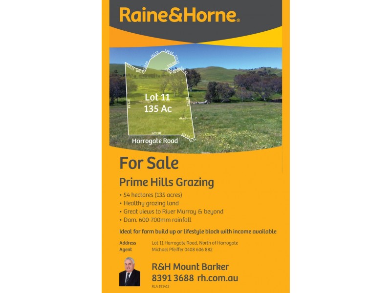 Lot 11 Harrogate Road, Harrogate SA 5244