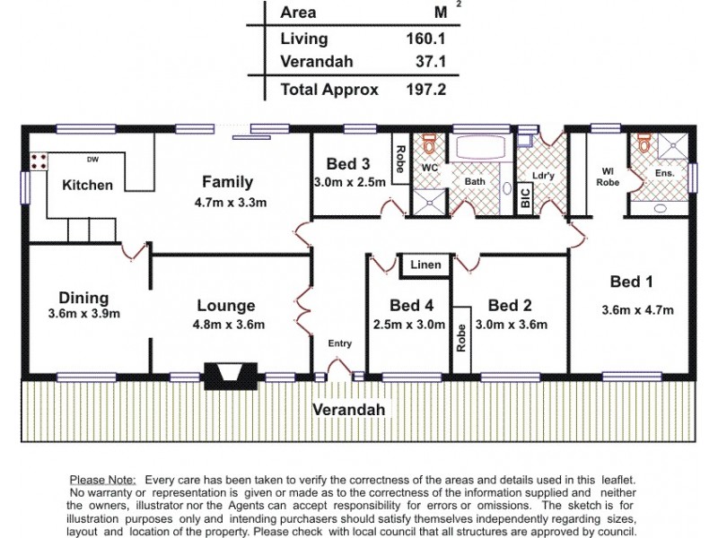 28 Chester Court, Littlehampton SA 5250 Floorplan