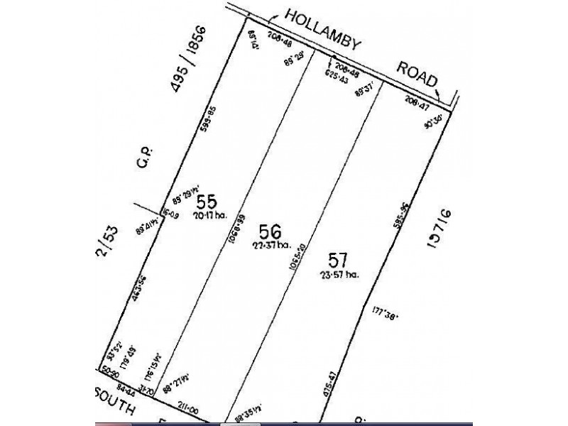 Lot 55 Hollamby Rd, Callington SA 5254 Floorplan