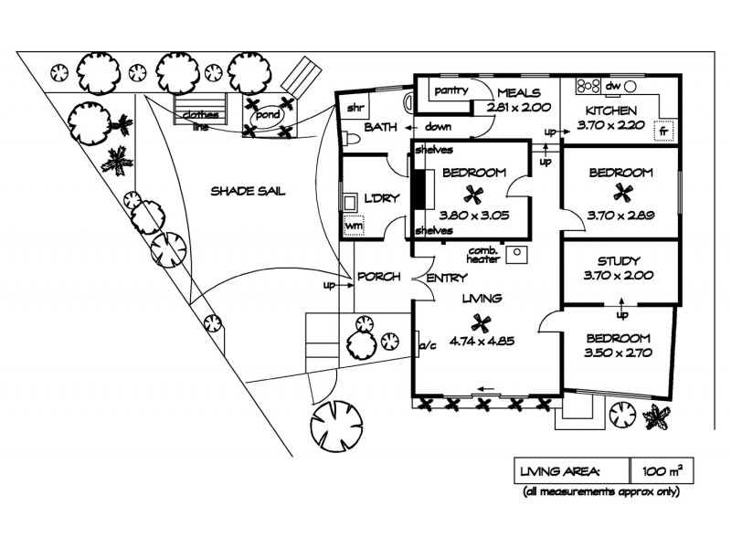 501 Mount Barker Road, Bridgewater SA 5155 Floorplan