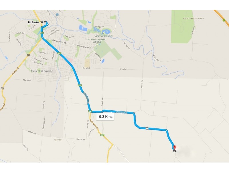 1383 Wiles Fire Track, Wistow SA 5251