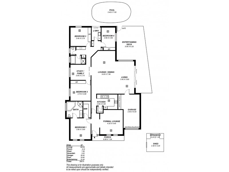 7/11 Britannia Road, Nairne SA 5252 Floorplan