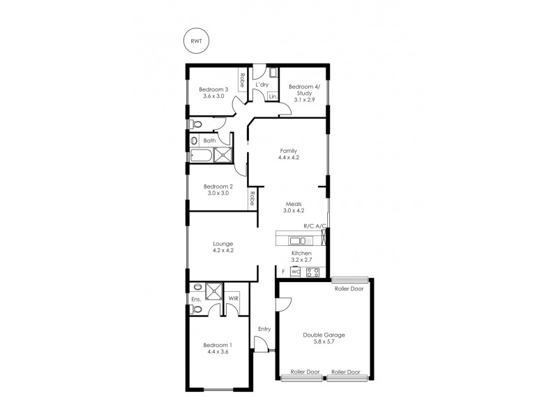 2a Market Place, Nairne SA 5252 Floorplan
