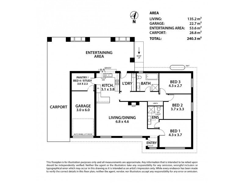 22 Hampden Road, Mount Barker SA 5251 Floorplan