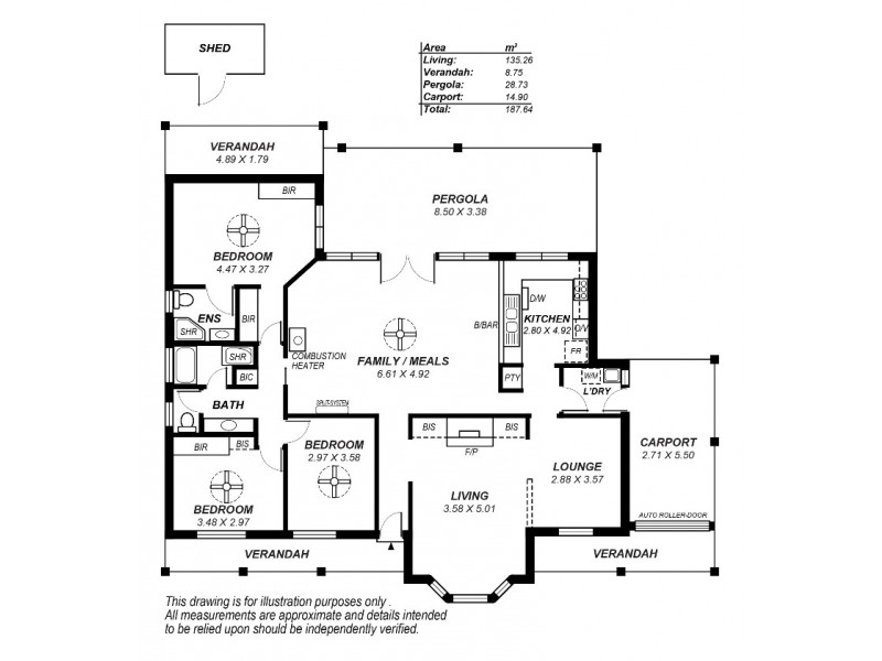 6A Male Crescent, Hahndorf SA 5245 Floorplan