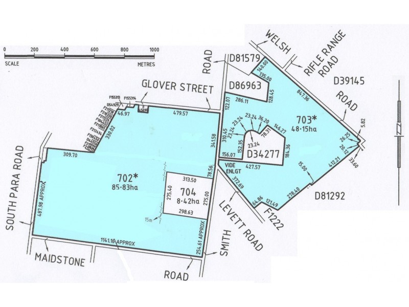 702/703 Smith Road, Kersbrook SA 5231 Floorplan