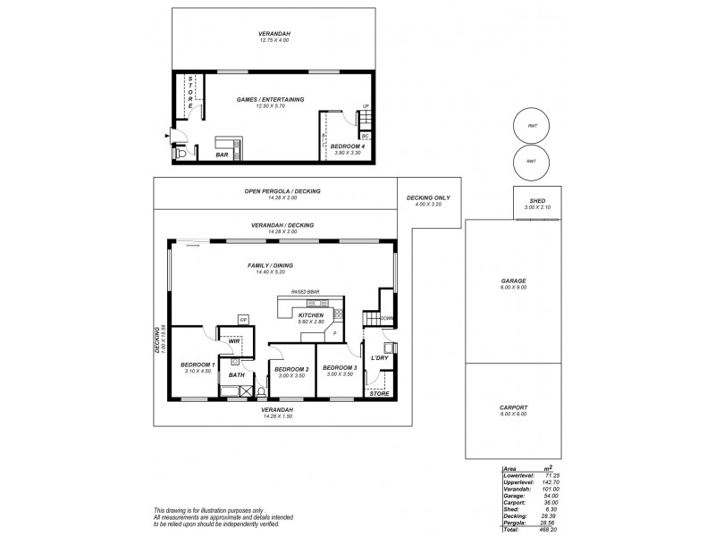 6 Devereux Street, Macclesfield SA 5153 Floorplan