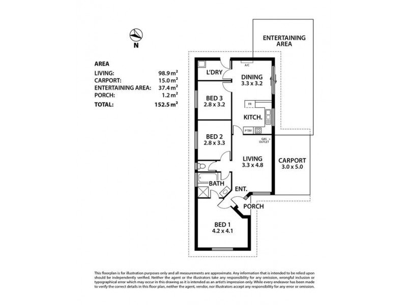 12 Market Place, Nairne SA 5252 Floorplan