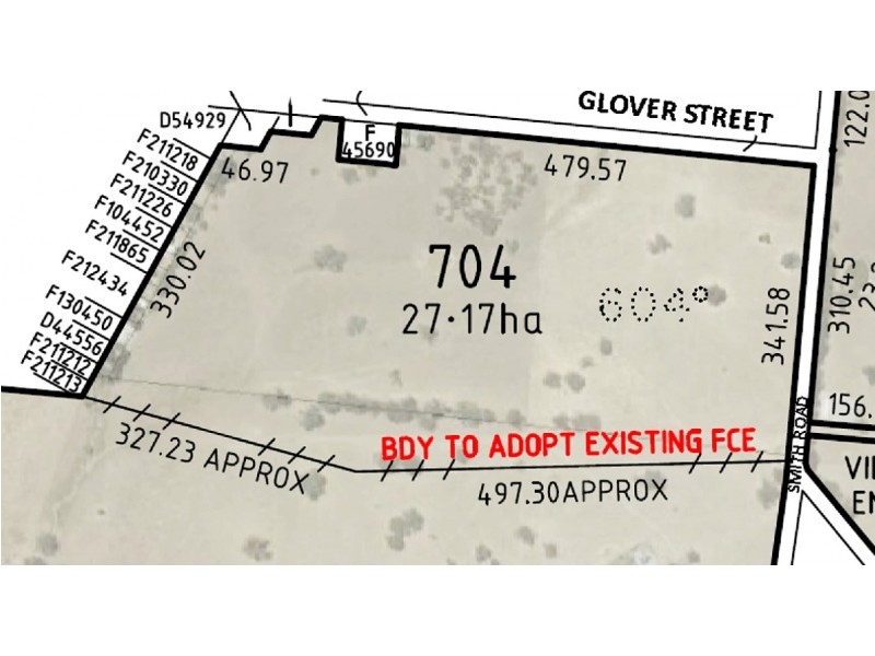 Lot 704 Glover Street, Kersbrook SA 5231 Floorplan