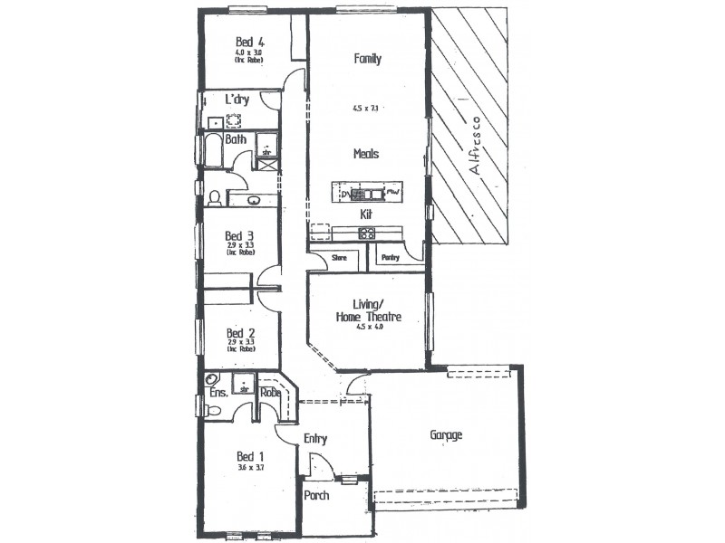 12 Trapper Court, Mount Barker SA 5251 Floorplan