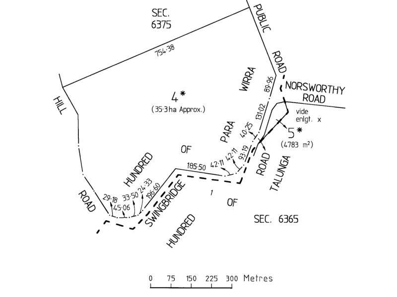 Lot 1 Norsworthy Road / Hill Road, Kersbrook SA 5231 Floorplan
