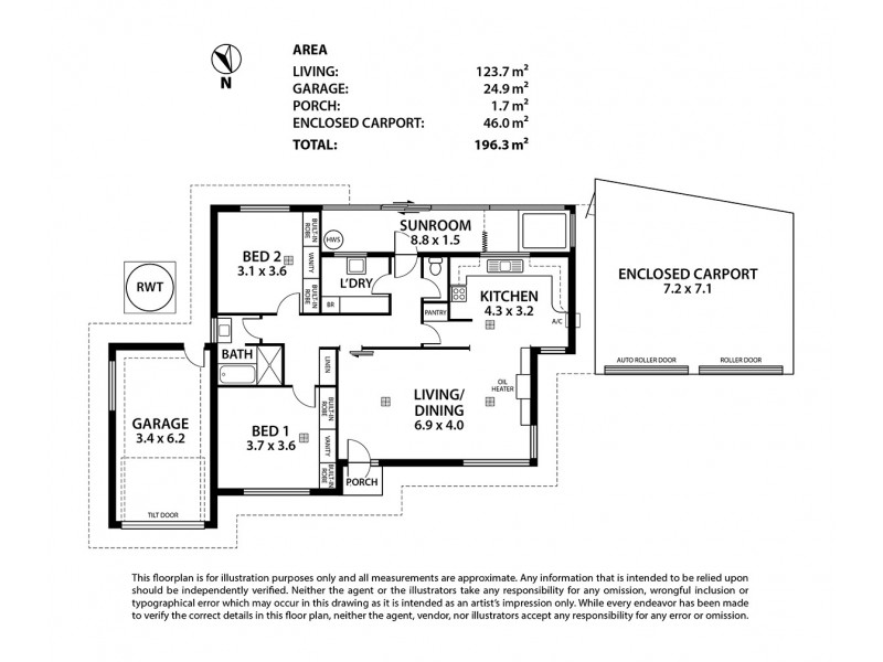 2A Kia Ora Street, Mount Barker SA 5251 Floorplan