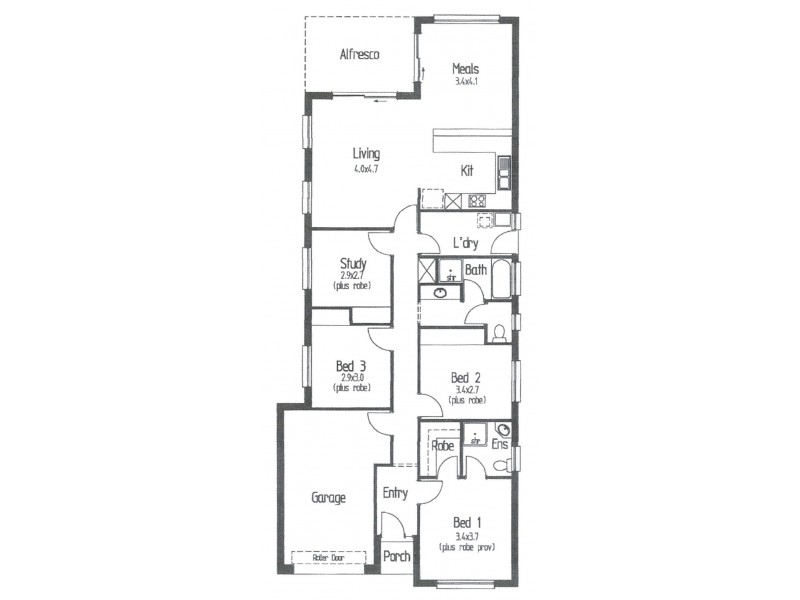 5a Maldon Street, Mount Barker SA 5251 Floorplan